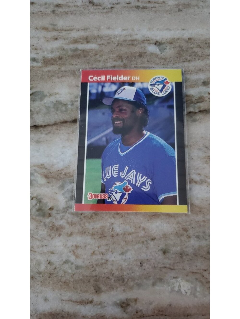 1989 Donruss Cecil Fielder #442 Baseball Card